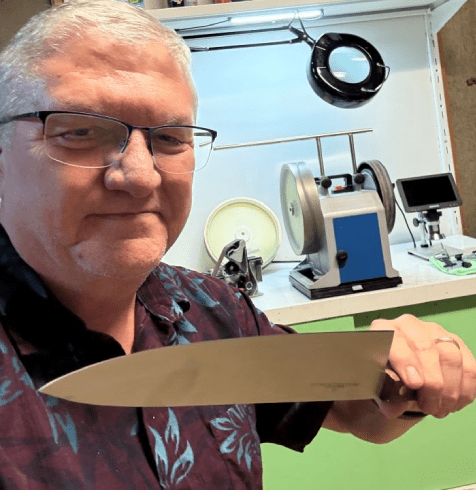 Bis-Man Sharpening